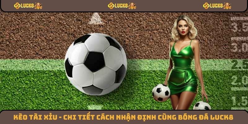 Kèo Tài Xỉu - Cách Đọc Chuẩn Xác Cùng Bóng Đá Tại Luck8