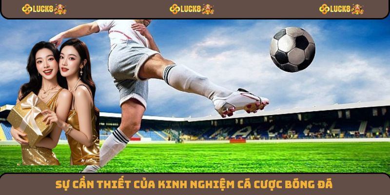 Sự cần thiết của kinh nghiệm cá cược bóng đá