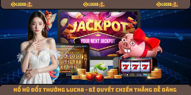 Nổ Hũ Đổi Thưởng Luck8 - Bí Quyết Chiến Thắng Dễ Dàng